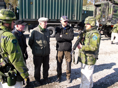 Johan berättar om AK 5 c